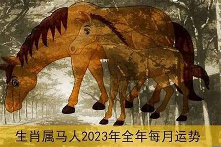 78年属马2023运势婚姻怎么样？