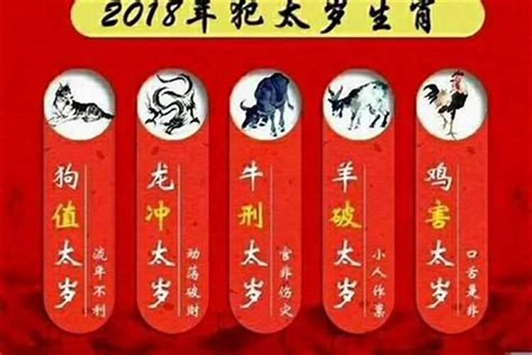 2024猪年犯太岁有哪些？