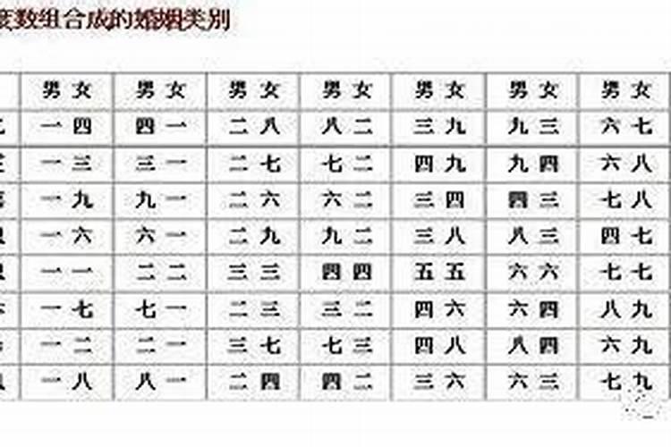 合婚中二九宫是什么？