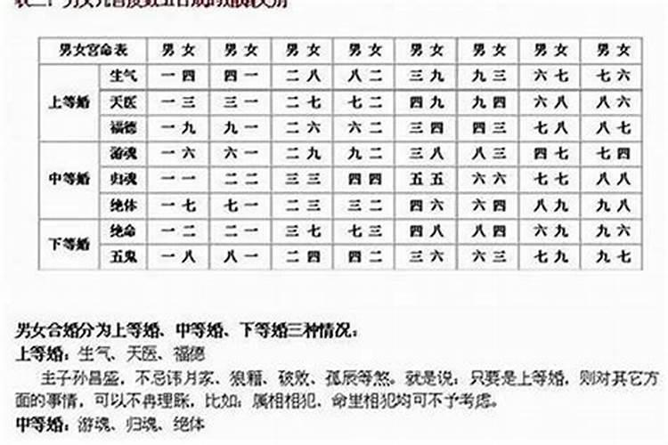 如何合婚个表格比对？